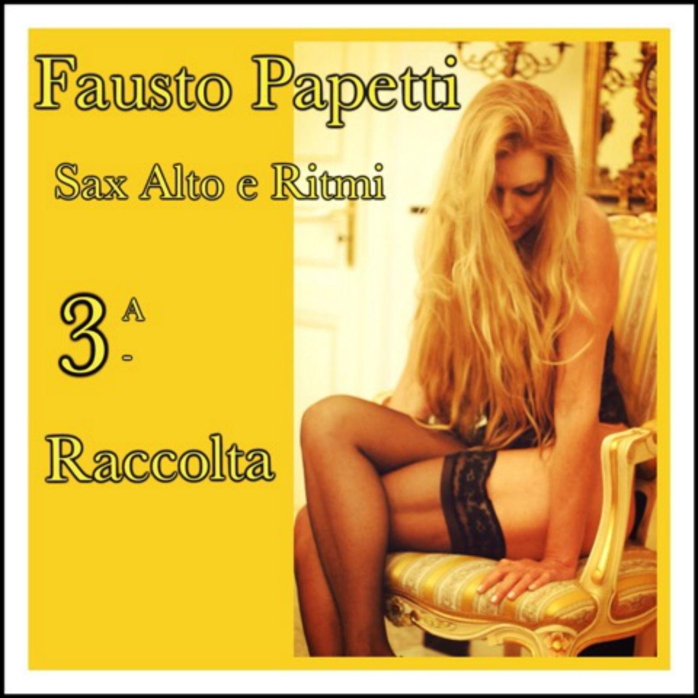 Sax alto e ritmi - 3a Raccolta