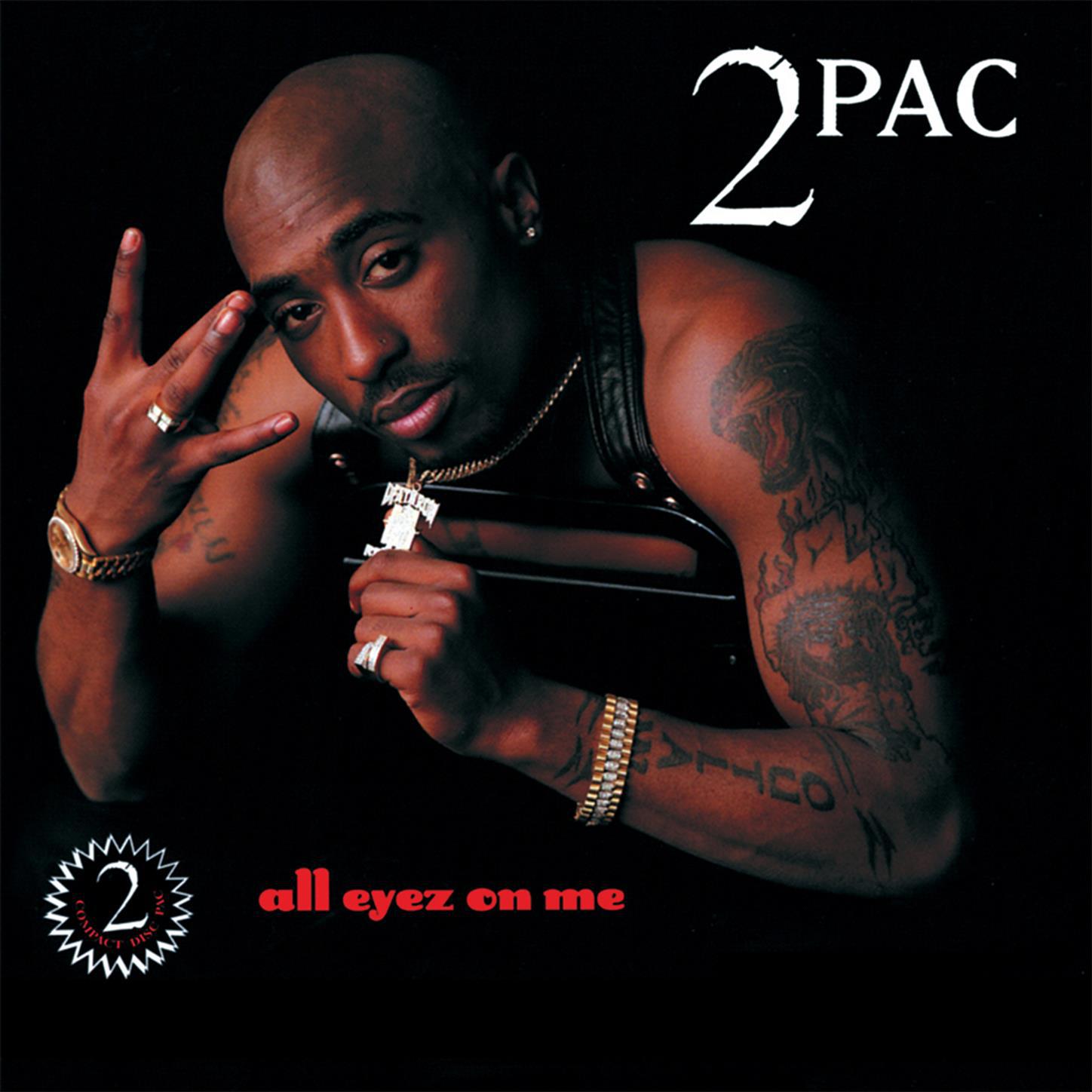 All Eyez On Me专辑