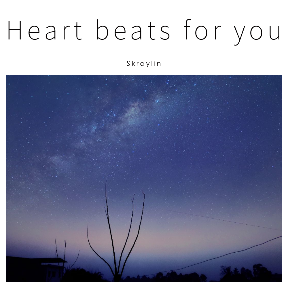 Heart beats for you专辑