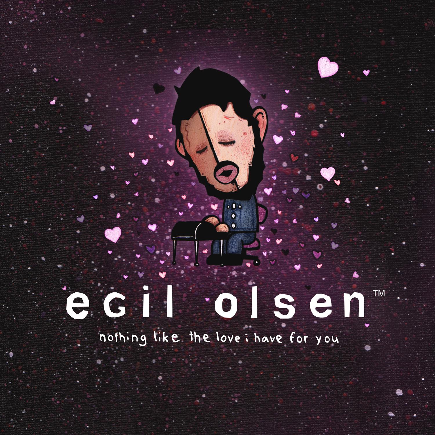 Egil Olsen - home alone