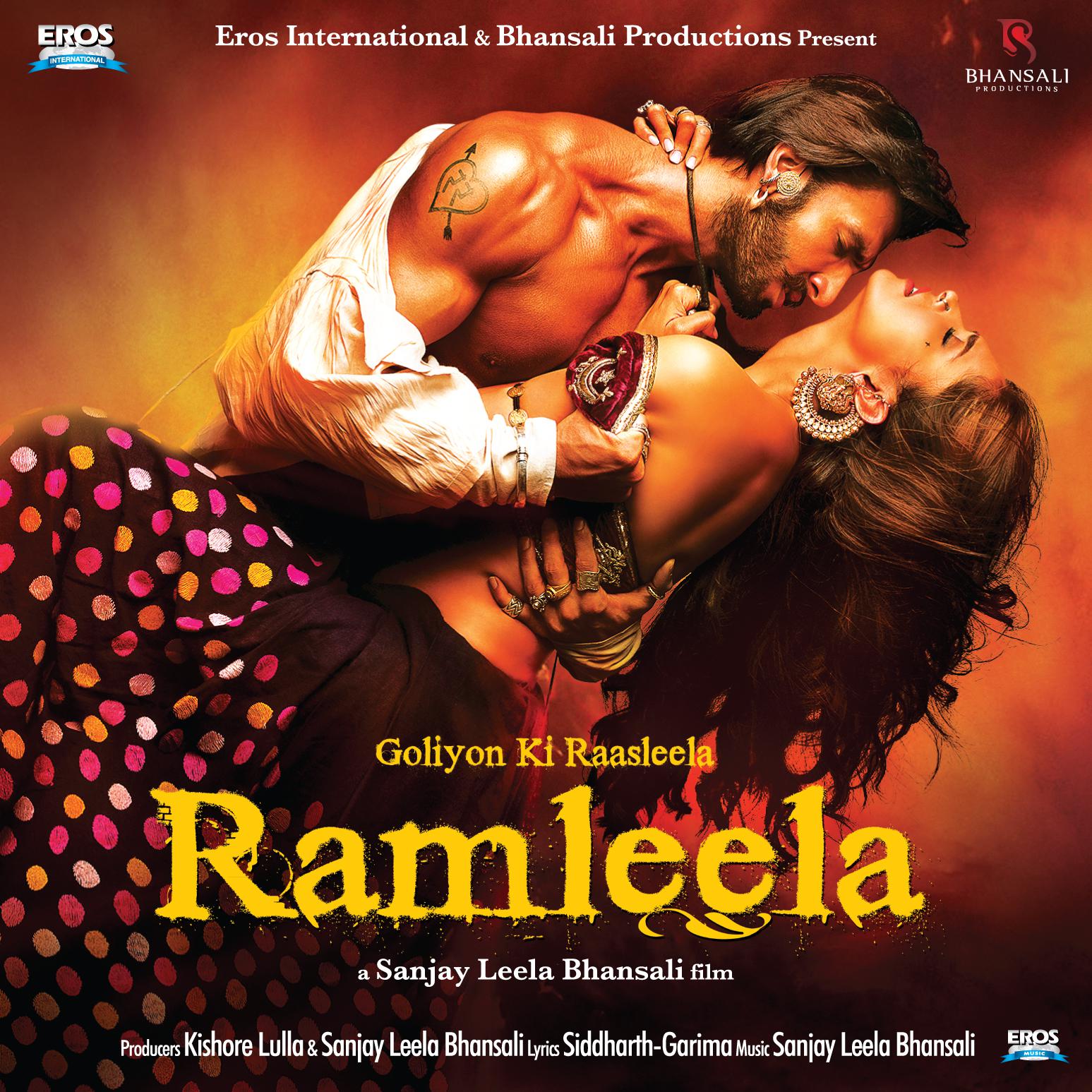 Ram-Leela (Original Motion Picture Soundtrack)专辑