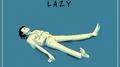 Lazy专辑