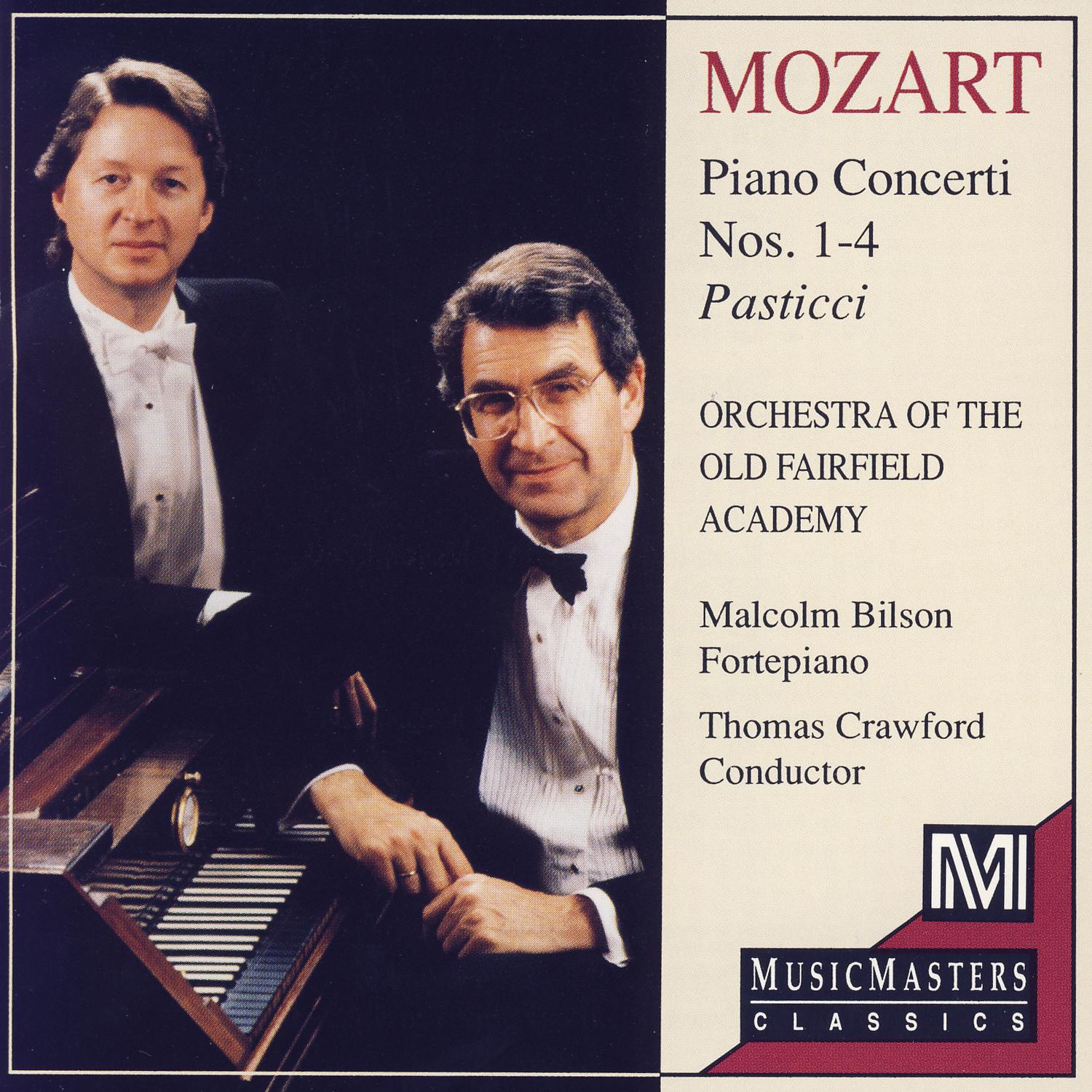 Mozart: Piano Concerti 1-4 Pasticci