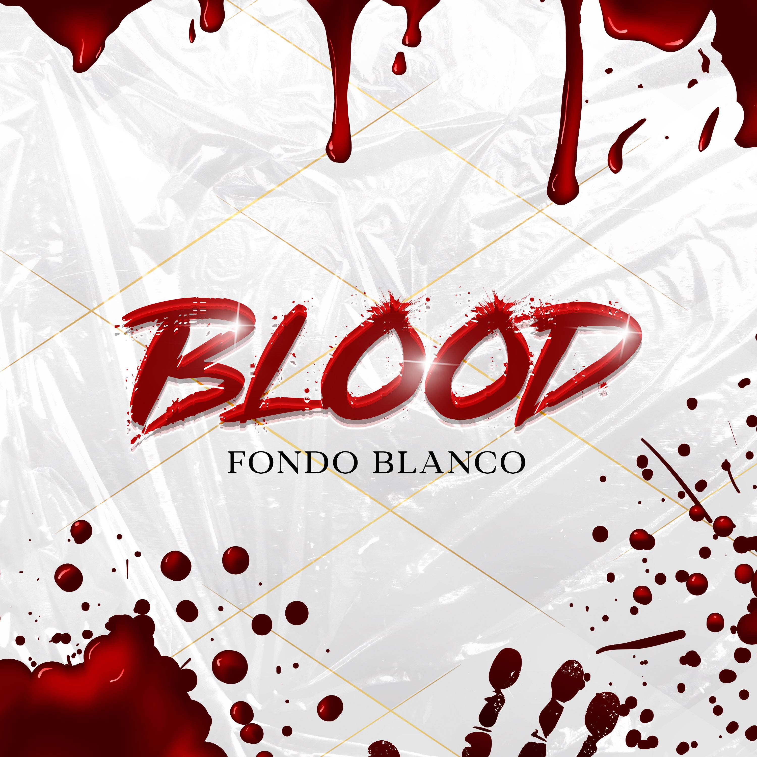 Fondo Blanco - Blood