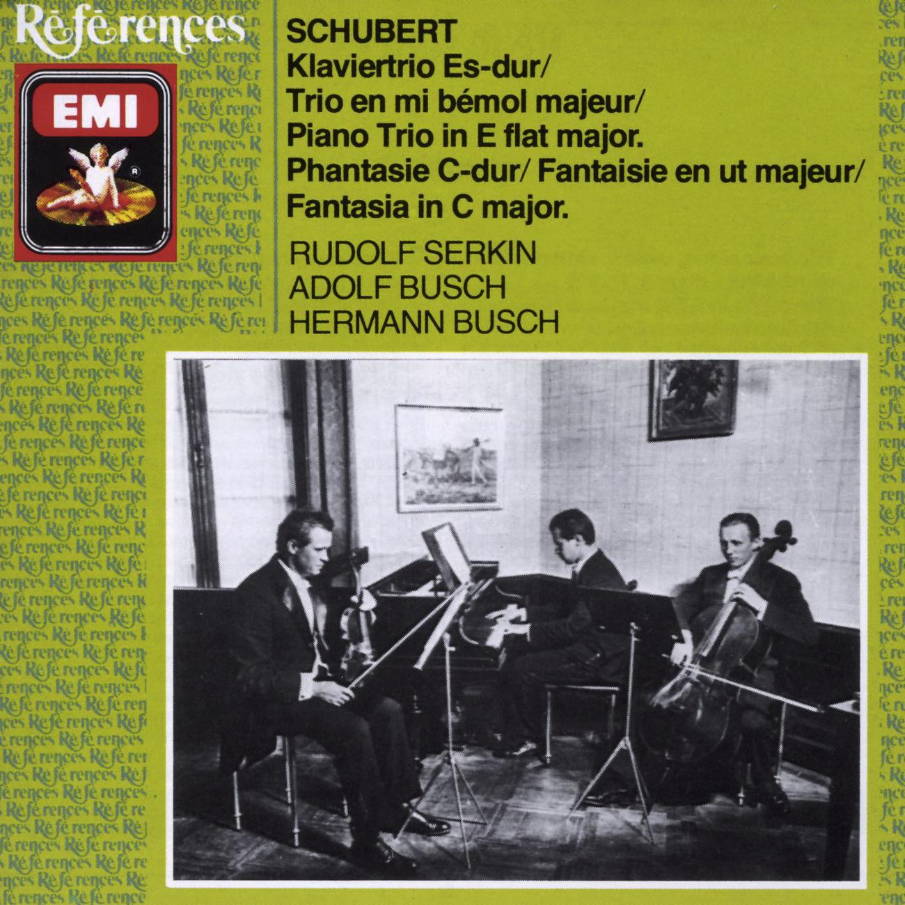 Piano Trio No.2/Fantasie D.934专辑