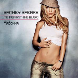 Me Against The Music - Britney Spears ft. Madonna (PT karaoke) 带和声伴奏 （降6半音）