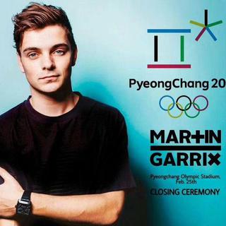 Martin Garrix -平昌冬奥会闭幕式
