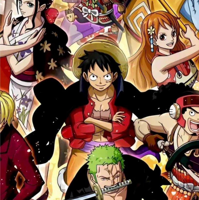 《我的名字叫路飞》海贼王