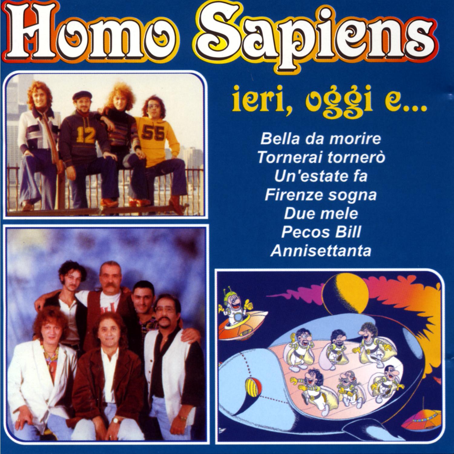 Homo Sapiens - Ieri, Oggi e…