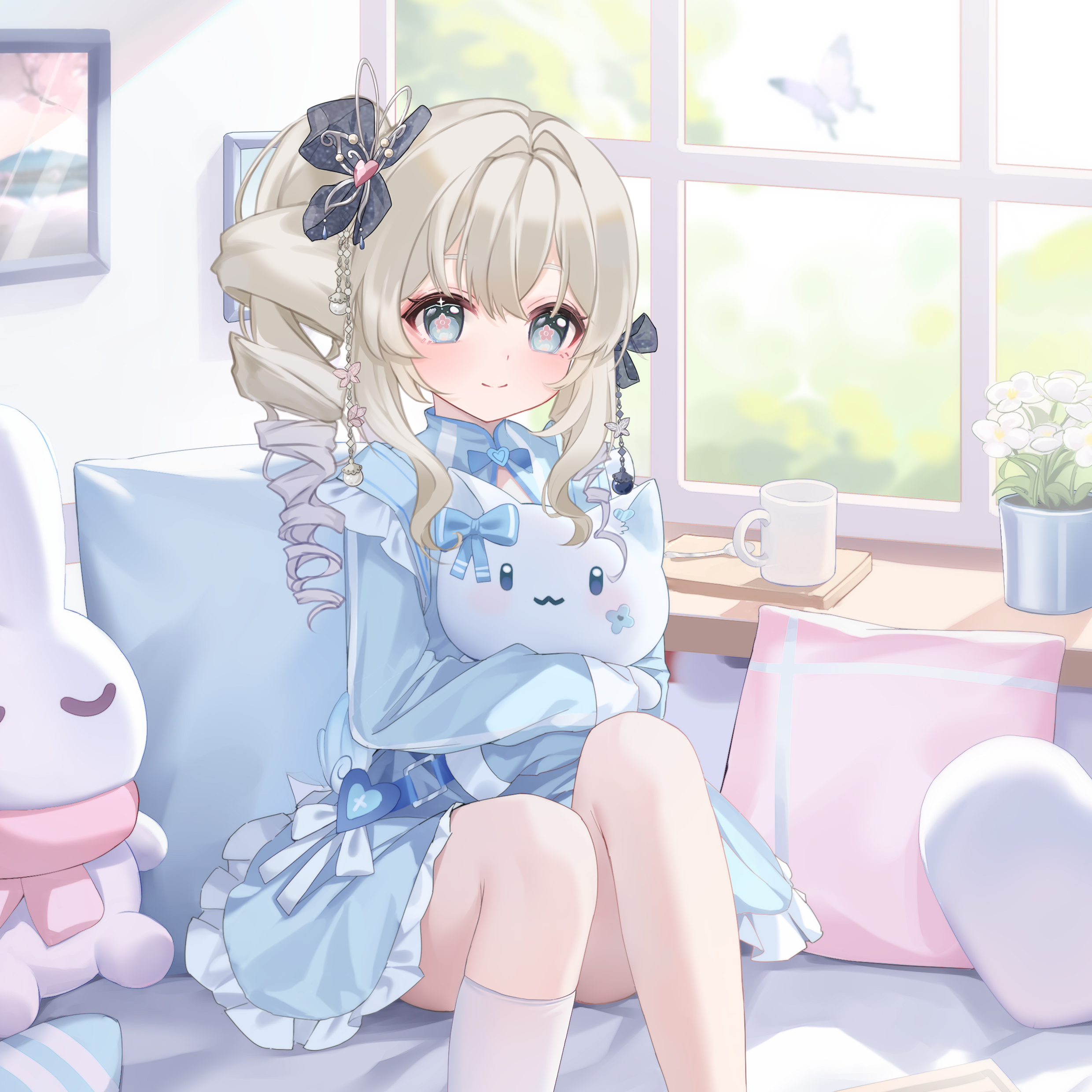 在草地上肆意奔跑