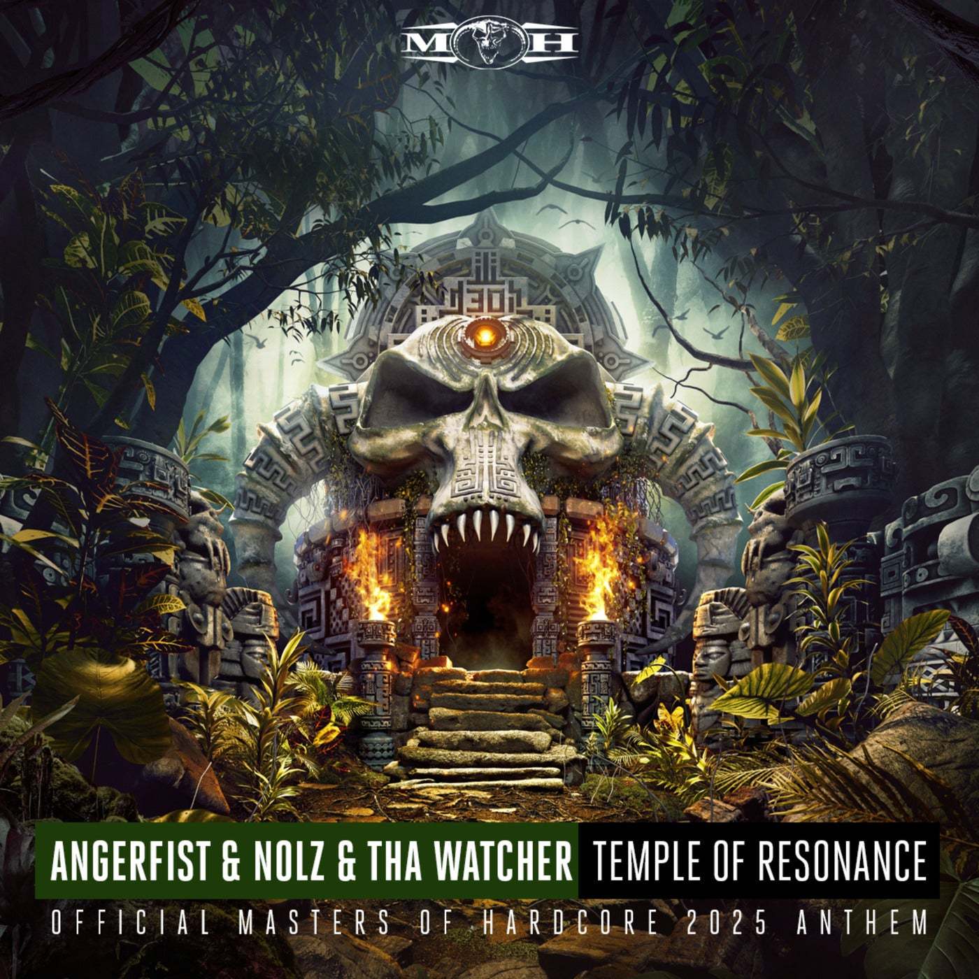 Temple Of Resonance (Official Masters Of Hardcore 2025 Anthem Extended Mix)