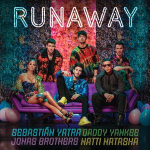 Sebastián Yatra&Daddy Yankee&Natti Natasha&Jonas Brothers-Runaway 伴奏 （降3半音）
