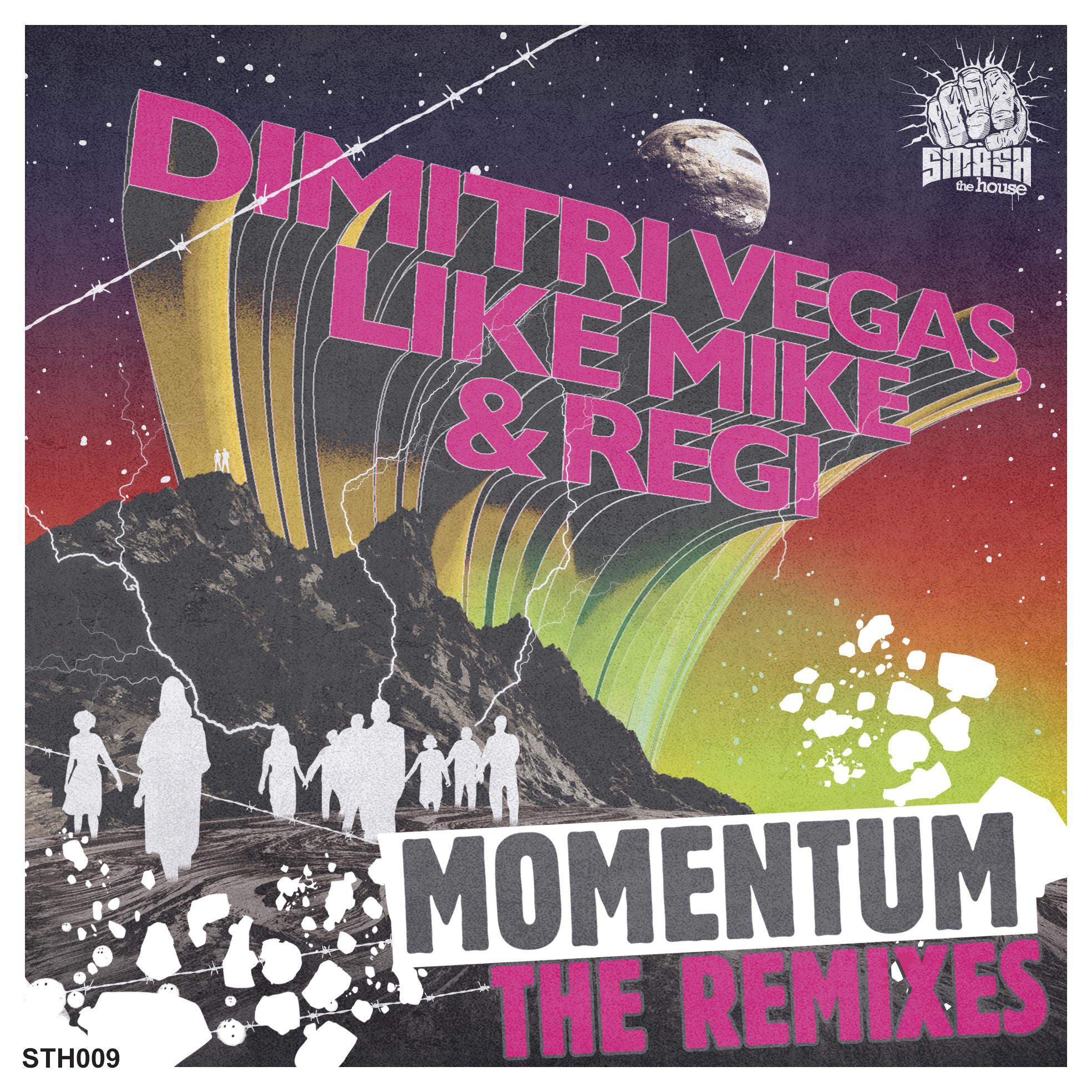 Momentum (The Remixes)专辑