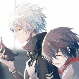 世界上有个小天使，他叫~金木研（笑）