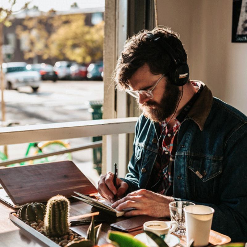 沉浸式工作 | 用音乐帮你扫清疲惫