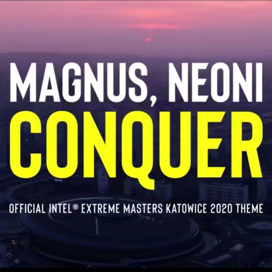 CS:GO IEM 2020 Katowice卡托维兹 官方歌单