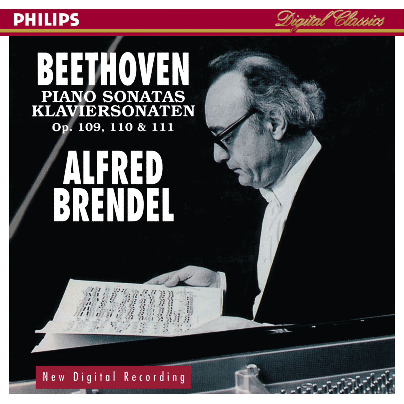 Beethoven: Piano Sonatas Nos.30-32