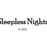 SleeplessNight in LGU专辑