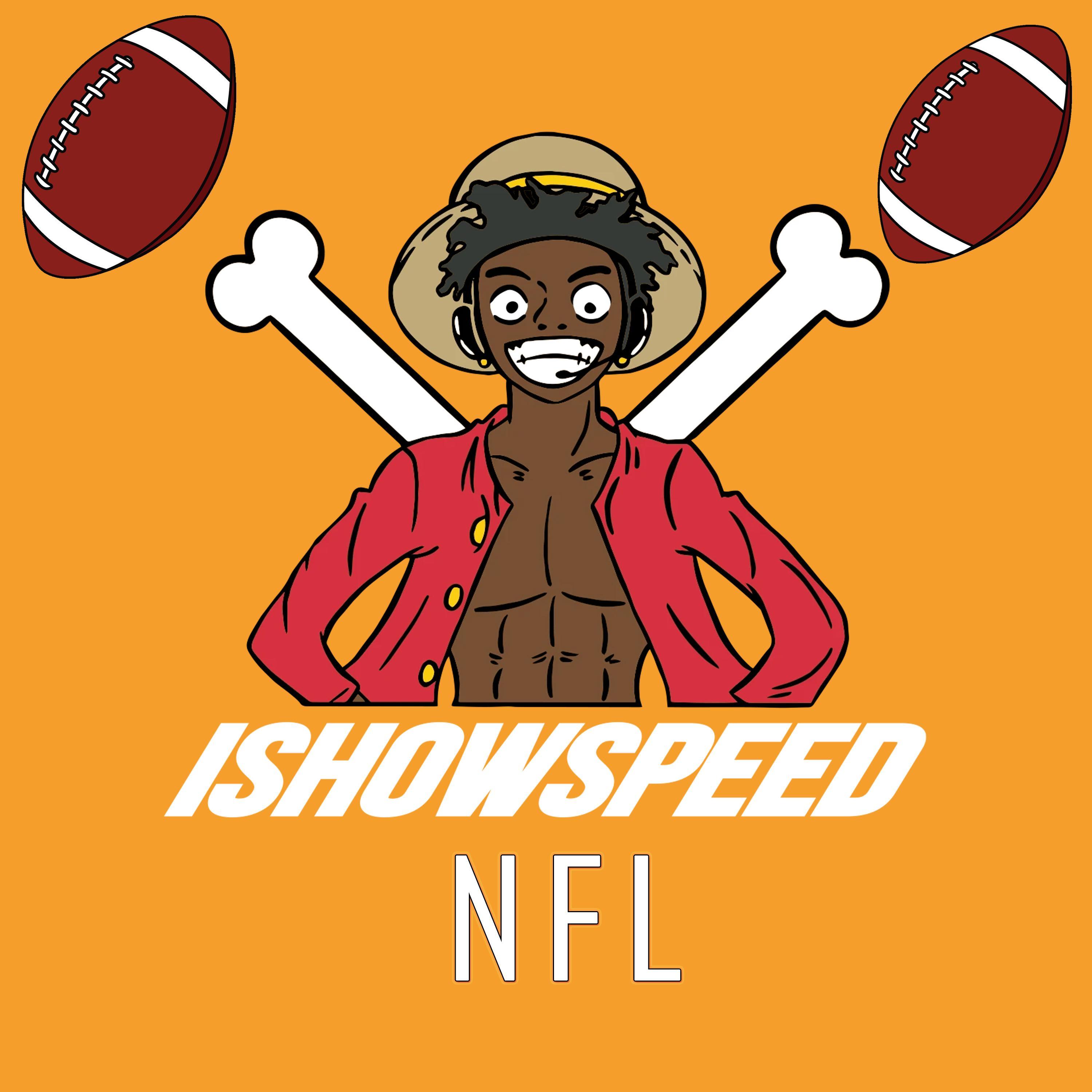 IShowSpeed (NFL Freestyle) (feat. Jasiah, itsoktocry, Killstation, Kamiyada+ & Killstation)