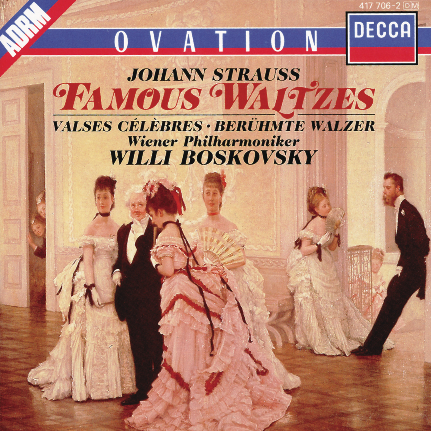 Strauss, J.: Famous Waltzes - The Blue Danube; Emperor Waltz etc.