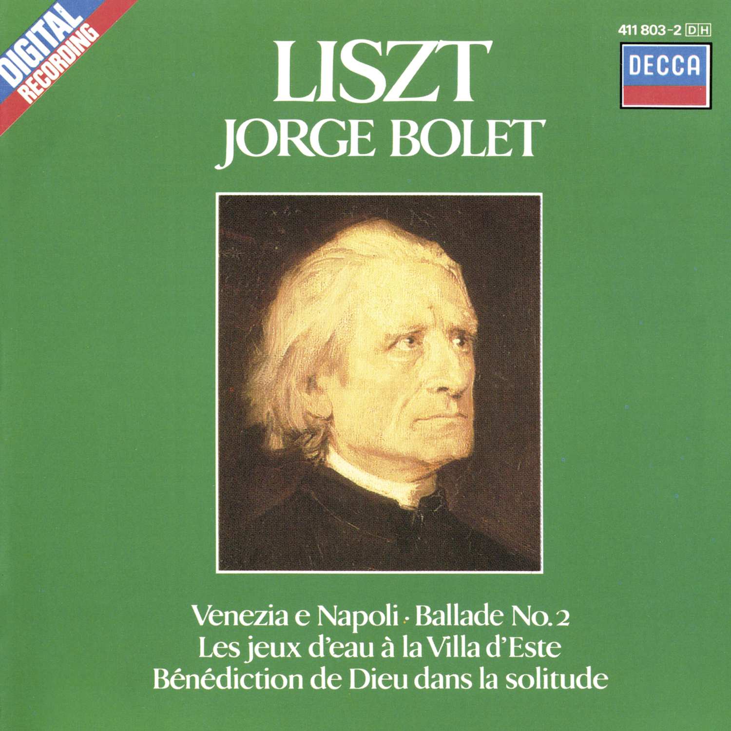 Liszt: Piano Works, Vol. 6 - Venezia e Napoli & Ballade No. 2