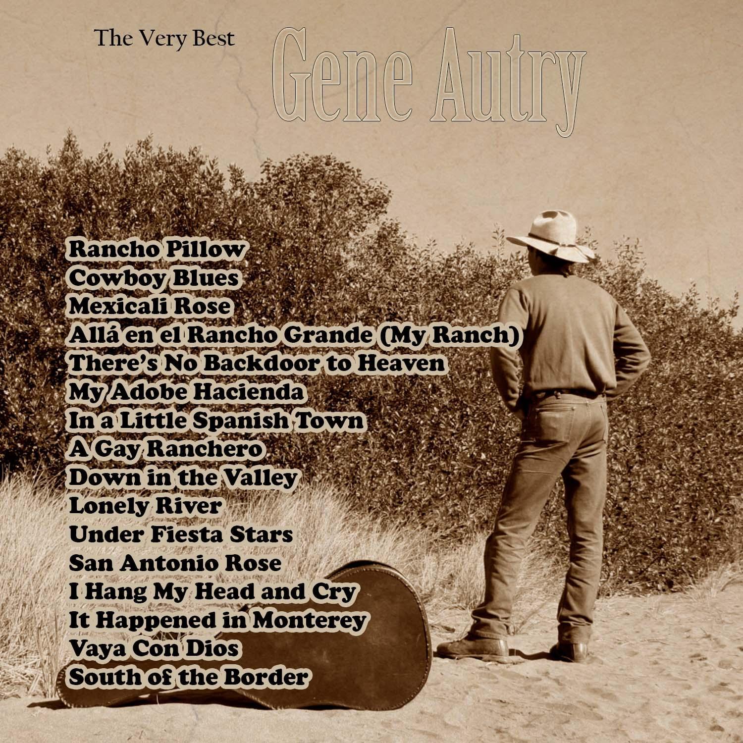 The Very Best: Gene Autry