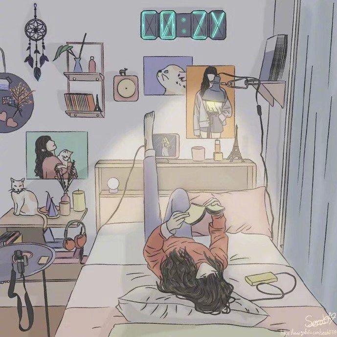 生活是自己的 尽情享受 尽情可爱