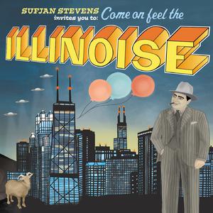 Chicago - Sufjan Stevens (unofficial Instrumental) 无和声伴奏 （升7半音）