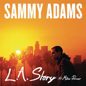 Mike Posner&Sammy Adams-L.a.story  立体声伴奏 （降7半音）