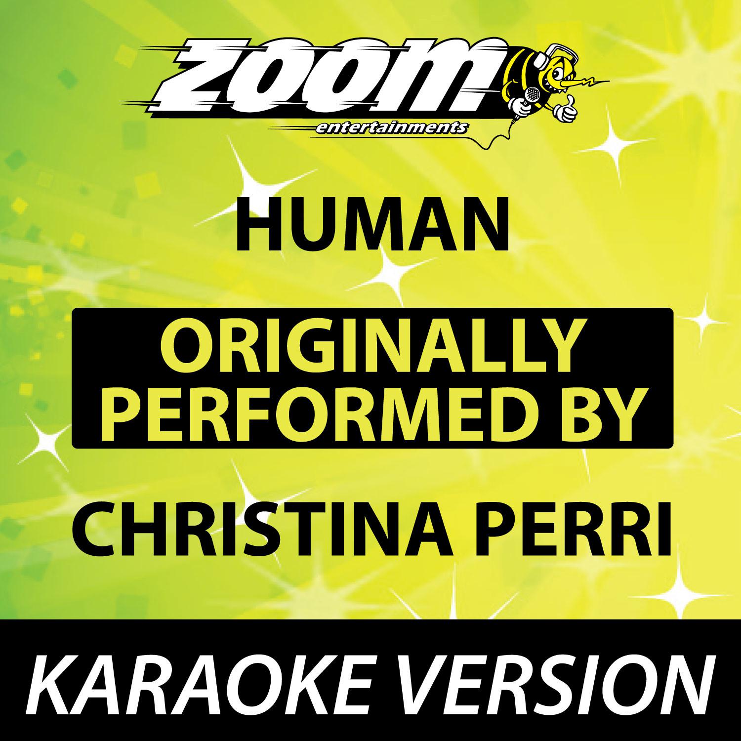 Human (Originally By Christina Perri) [Karaoke Version]专辑