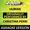 Human (Originally By Christina Perri) [Karaoke Version]专辑