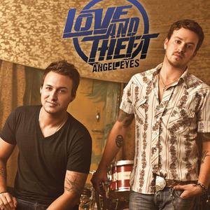 Love And Theft - ANGEL EYES （降2半音）