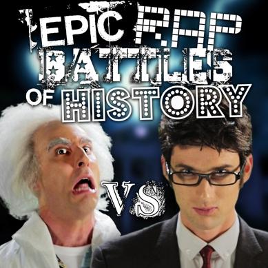 Epic Rap Battles of History - Doc Brown vs Doctor Who