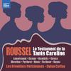 Marie Perbost - Le testament de la tante Caroline (1964 version, sung in French):Part I Scene 1: Chœur des héritiers: Ah! Pauvre tante Caroline (Lucine, Christine, Béatrice, Noémie, Ferdinand)