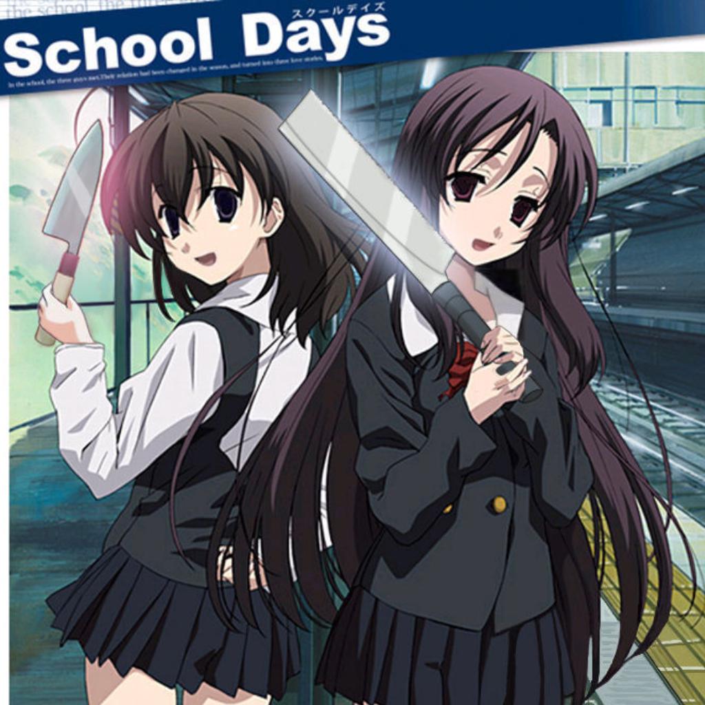 манга школьные дни school days фото 53