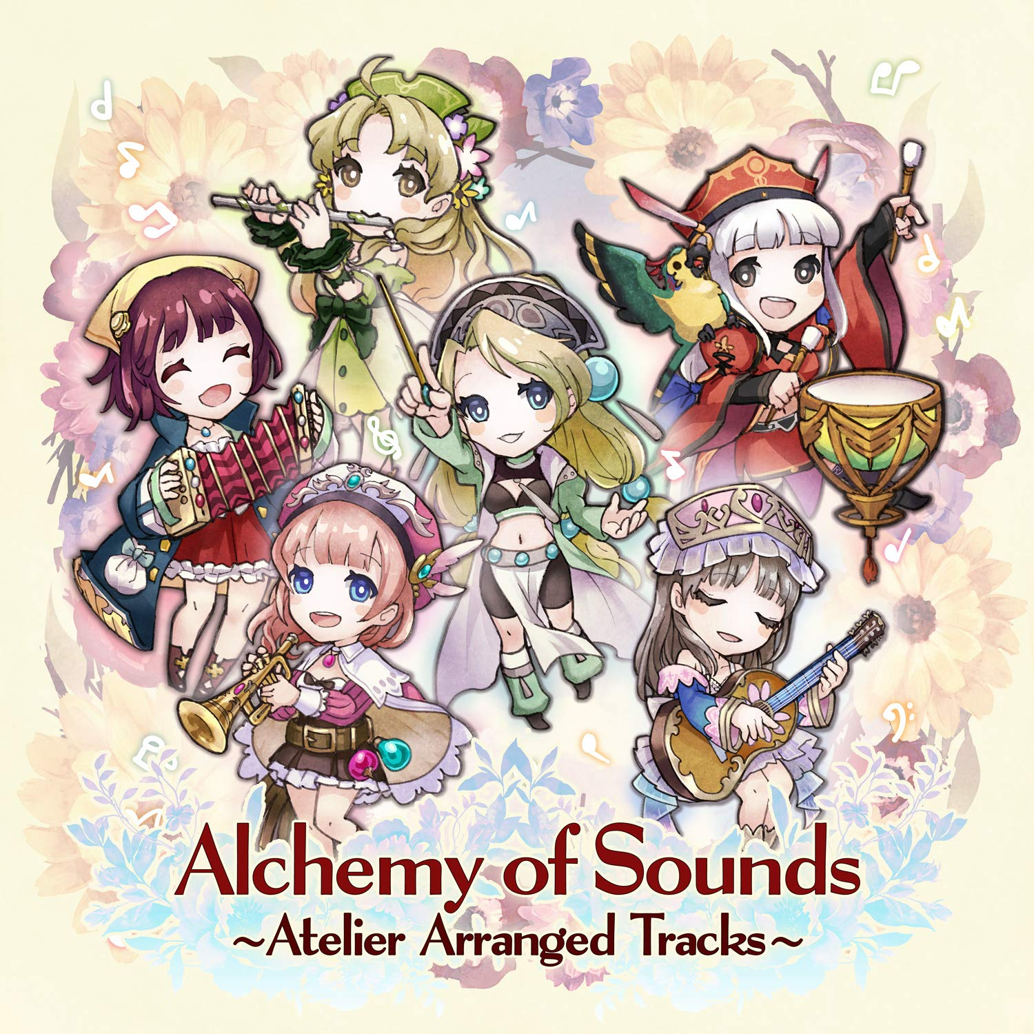 Alchemy of Sounds ～Atelier Arranged Tracks～专辑