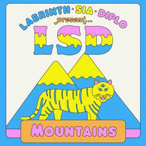 LSD&Sia&Diplo&Labrinth-Mountains 伴奏 （降8半音）