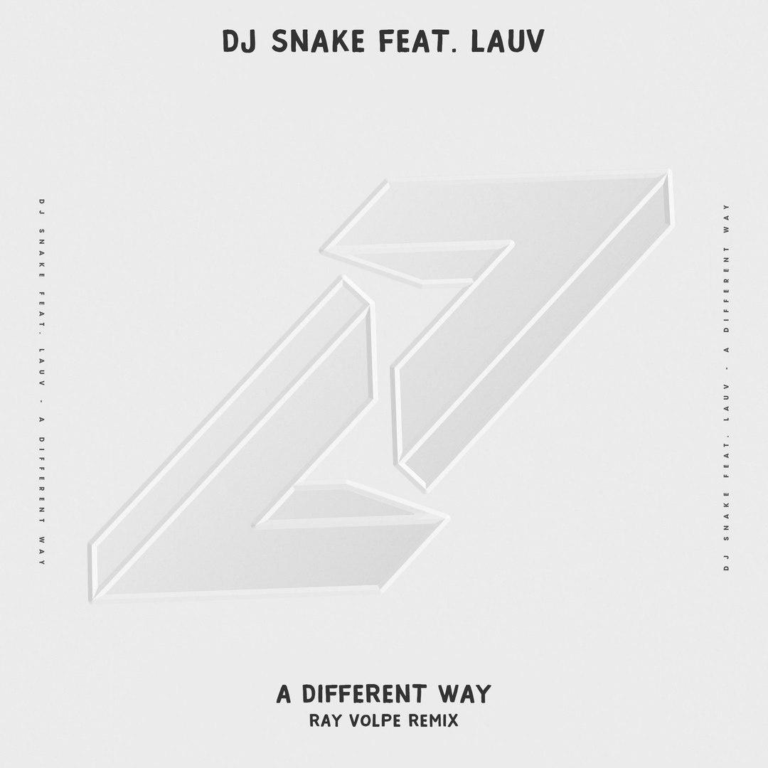 A Different Way (Ray Volpe Remix)专辑