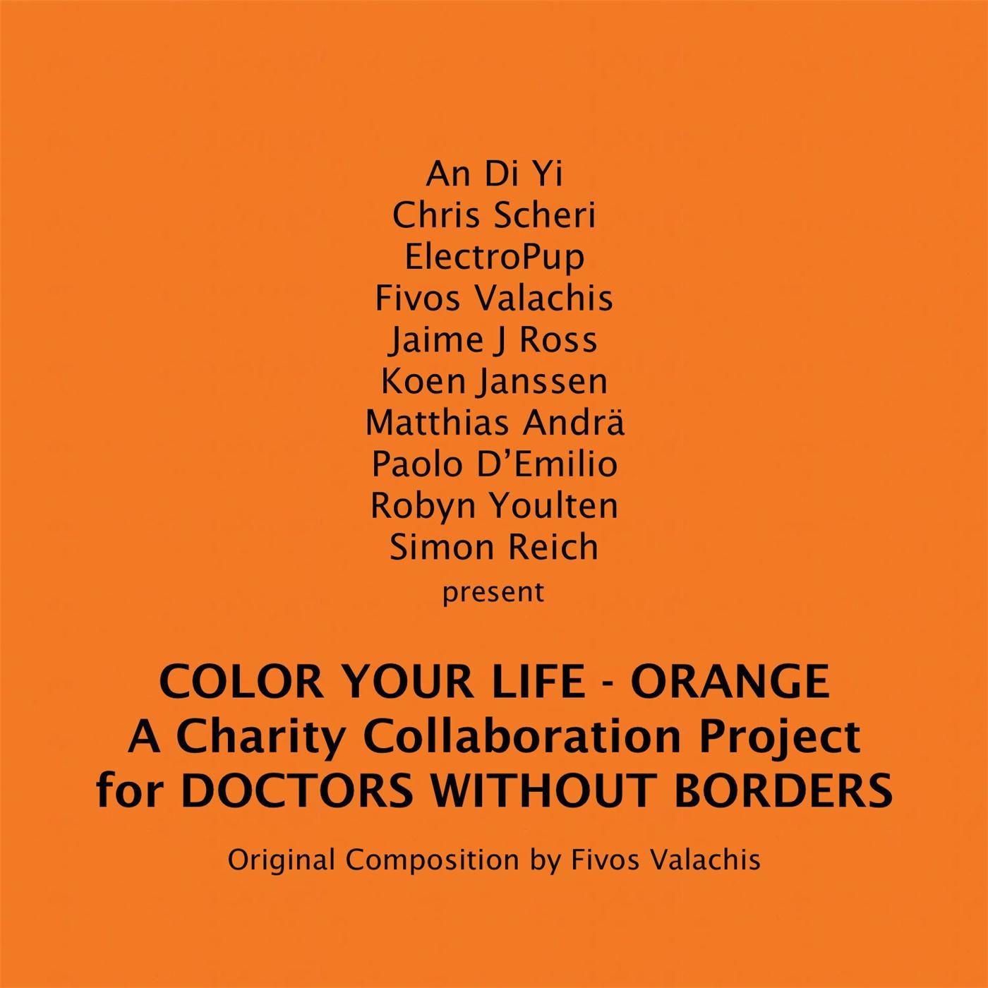 Color Your Life, Orange (Dance With Me) [feat. Paolo D'emilio & Jaime J Ross]