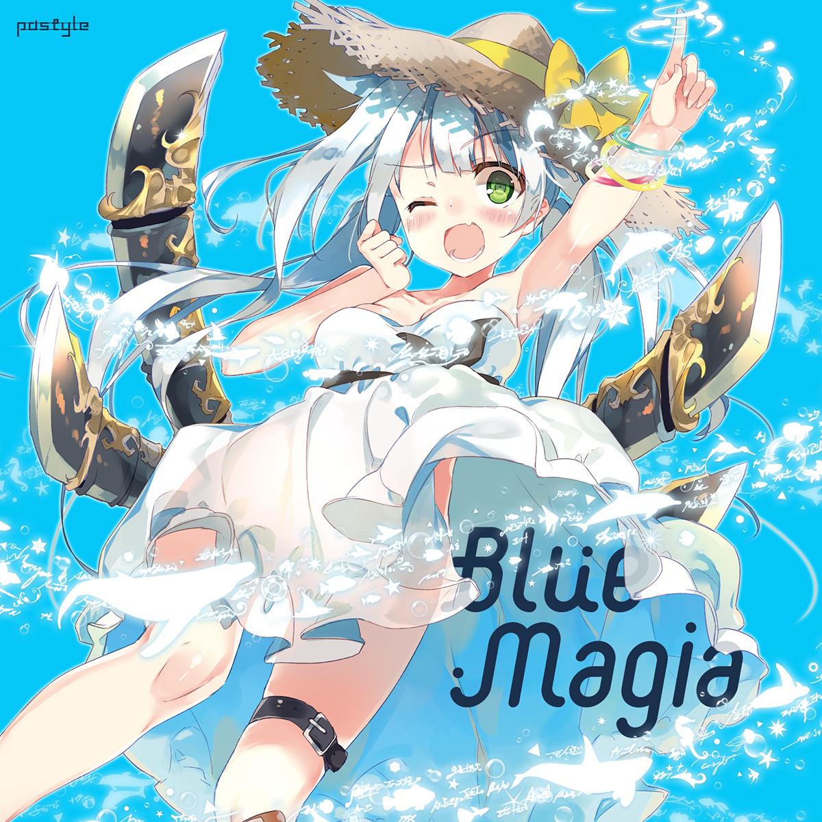 Blue Magia专辑