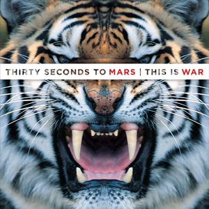 Thirty Seconds To Mars - THIS IS WAR （升3半音）