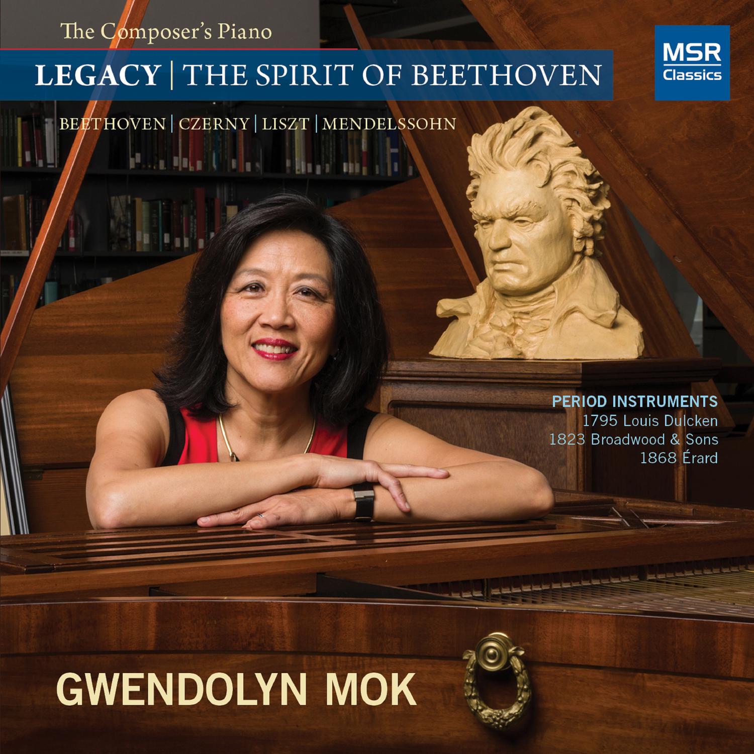 Gwendolyn Mok - An Die Ferne Geliebte, Op. 98: III. Allegro assai