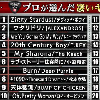KANJAM牛逼吉他riff30选