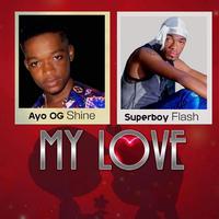 Leigh Anne ft Ayra Starr - My Love (Instrumental) 原版无和声伴奏