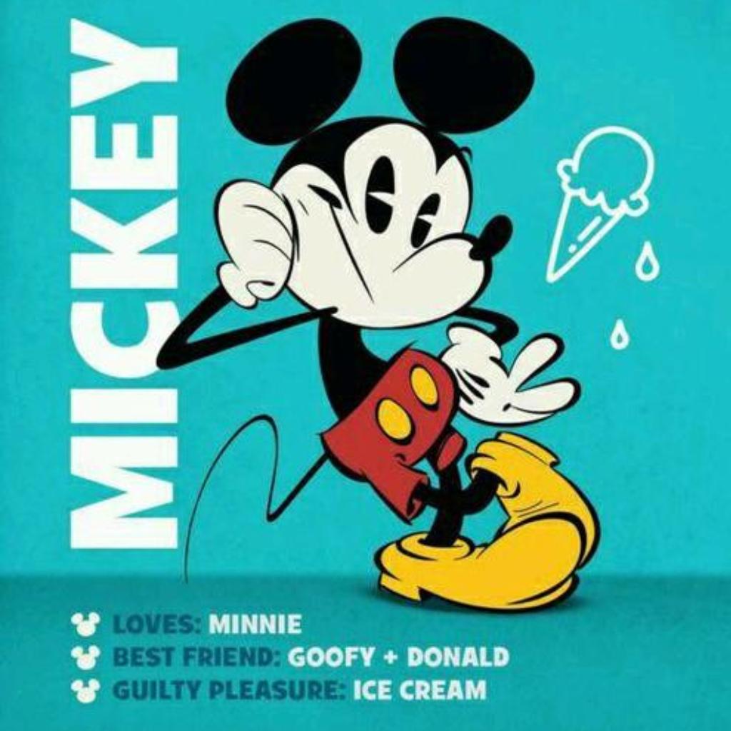 Mickey Mouse◕╮◕是我米奇快来我的妙妙屋