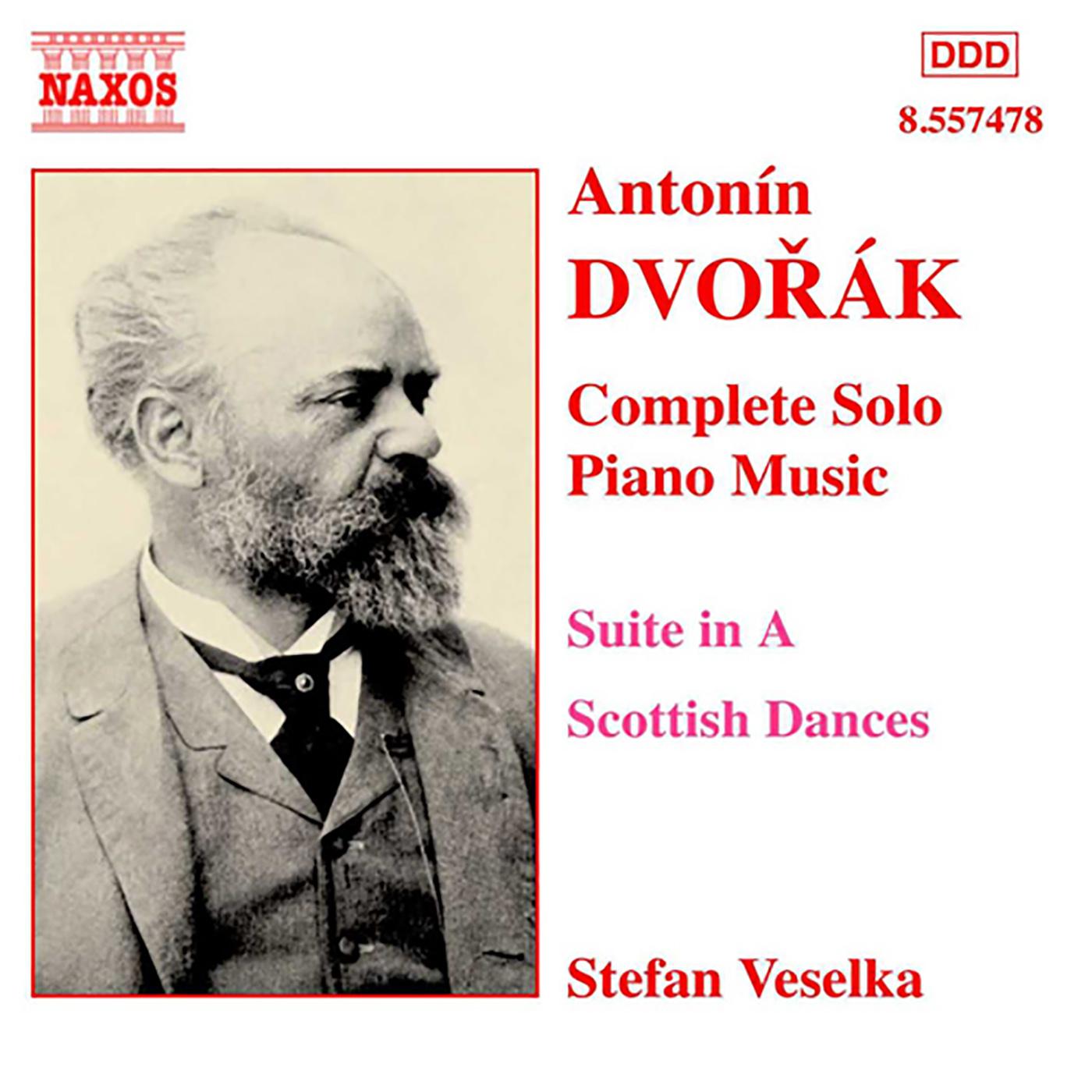 DVORAK: Suite in A Major, Op. 98 / Scottish Dances, Op. 41