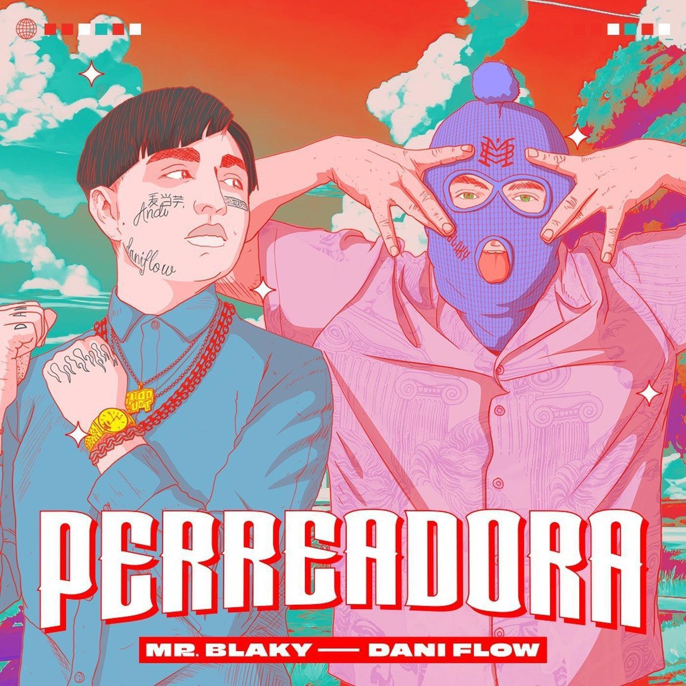 Mr. Blaky - Perreadora
