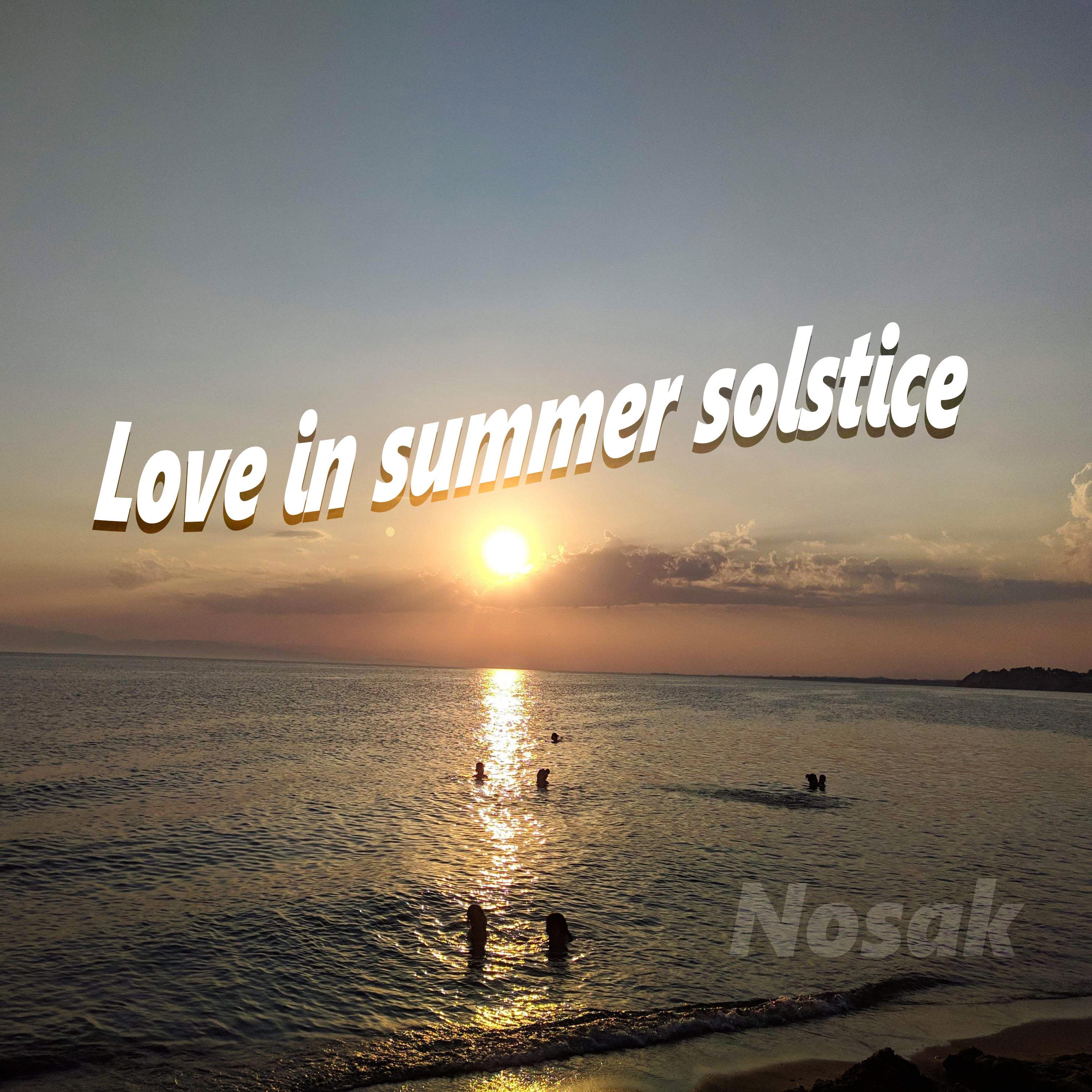 Love In Summer Solstice