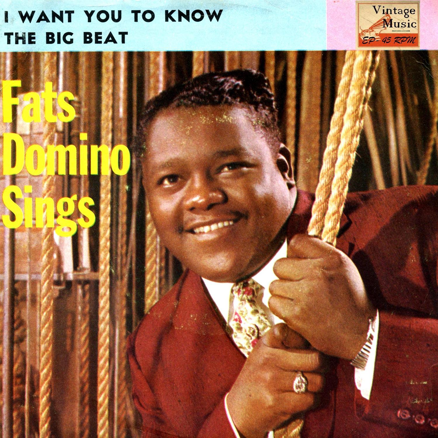 Vintage Rock Nº 22 - EPs Collectors "Fats Domino Sings'"