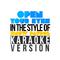 Open Your Eyes (In the Style of Snow Patrol) [Karaoke Version] - Single专辑